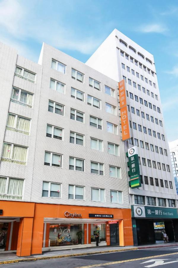 Cityinn Hotel Taipei Station Branch III Extérieur photo